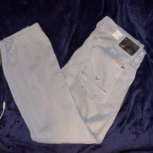 Hudson gray used jeans size 34